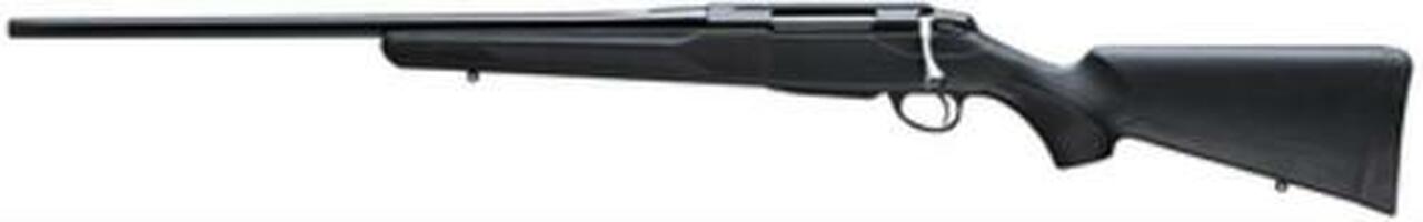 Tikka T3X Lite .243 Winchester 22.4″ Barrel Stainless Steel Finish Black Synthetic Stock 3rd Left Handed