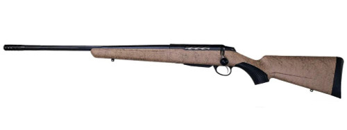 Tikka T3x Lite 270 Winchester, 22.4″ Threaded Barrel, Black Webbed Tan Synthetic, Left Handed, 3rd
