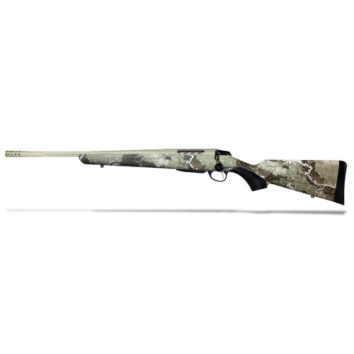 Tikka T3x Lite 270 Winchester, 22.4″ Threaded Barrel, Veil Alpine Camo, Left Handed, 3rd