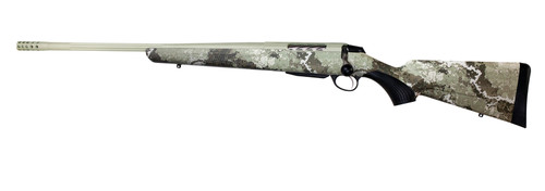 Tikka T3x Lite 300 Winchester Magnum, 24.3″ Threaded Barrel, Desert Verde Cerakote Left-Handed, 3rd