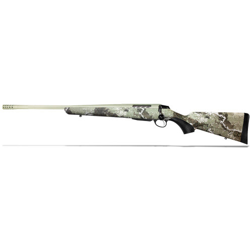 Tikka T3x Lite 7mm Remington Magnum, 24.3″ Threaded Barrel, Veil Alpine Camo, Left Handed, 3rd