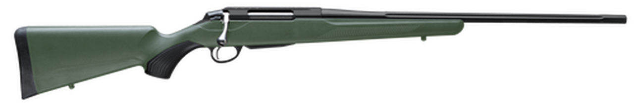 Tikka T3x Superlite 270 Win, 24″ Barrel, Fixed Matte Black, Green, 3rd