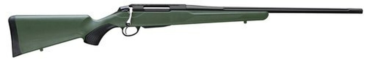 Tikka T3x Superlite .30-06 Springfield, 22.4″ Barrel, Synthetic Green Stock, Matte Black, 3rd
