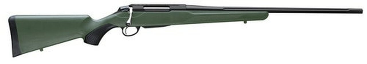 Tikka T3x Superlite .308 Win, 24″ Barrel, Synthetic Green Stock, Matte Black, 3rd