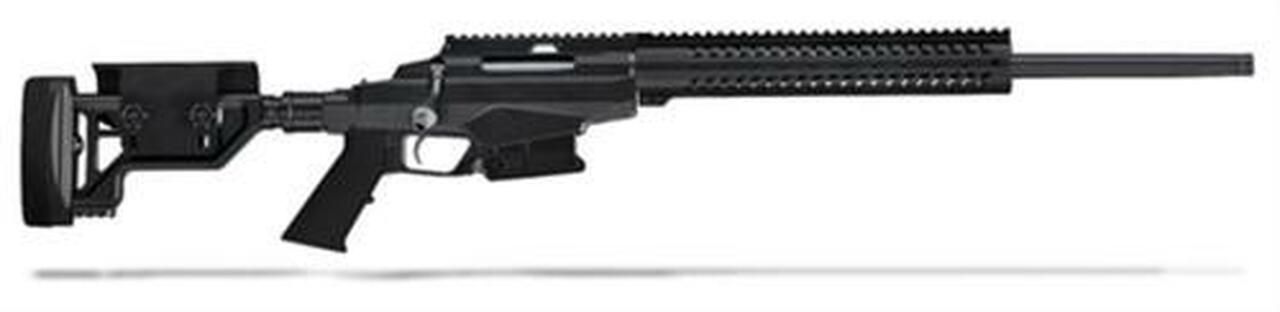 Tikka T3X TAC A1 Rifle, .260 Rem, 24″ Threaded, 10rd, Matte Black