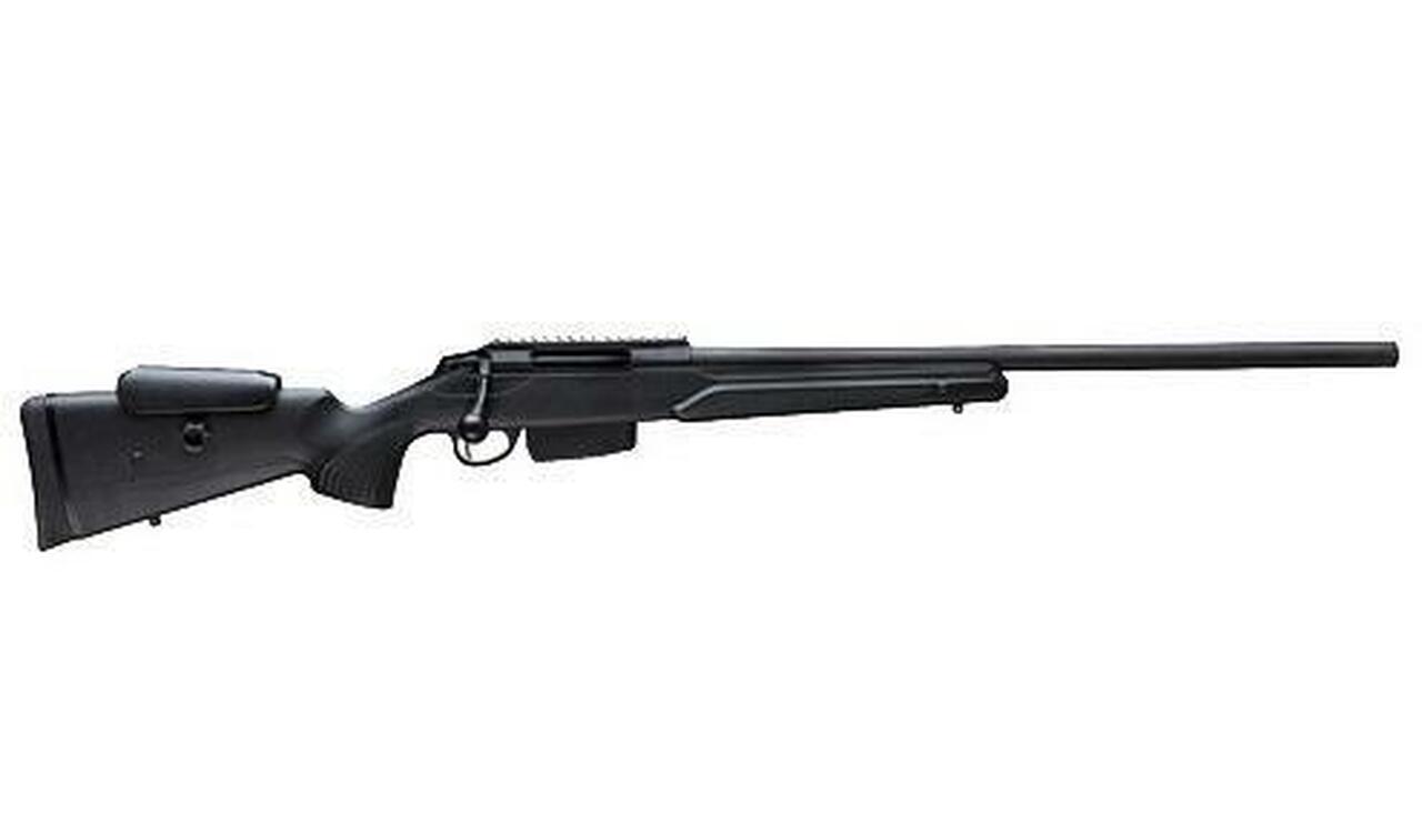 Tikka T3x Tactical .308 Win, 20″ Threaded Barrel, Matte Black, 5rd