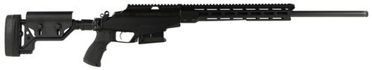 Tikka T3x Tactical A1, 308 Win, 24″ Barrel,, , Synthetic/Aluminum Chassis, Adjustable, LH, 10 rd