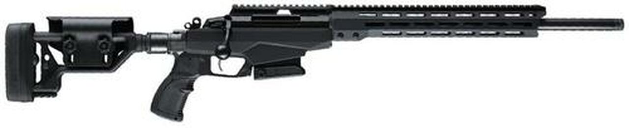 Tikka T3X Tactical A1, 6.5 Creedmoor, 24″ Threaded Barrel, M-Lok Handguard, No Sights, 10rdTIKKA T3X TAC A1 6.5 Creedmoor 24
