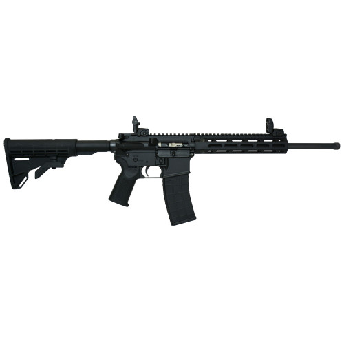 Tippmann Arms M4-22 22 LR, 16″ Barrel, Black, Composite M-Lok Handguard, M4 Stock, 10rd