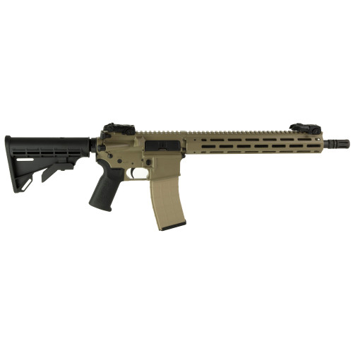 Tippmann Arms M4-22 Elite 22 LR, 16″ Barrel, Flat Dark Earth Duracote, Aluminum M-Lok Handguard, M4 Stock, 10rd