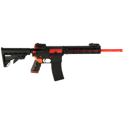 Tippmann M4-22 22 LR, 16″ Barrel, Black, Red Accents, Redline Compliant, 10rd