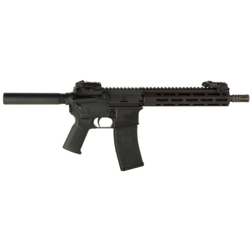 Tippmann M4-22 Elite 22 LR, 11″ Barrel, Black, Aluminum M-Lok Handguard, Pistol Tube, 25rd