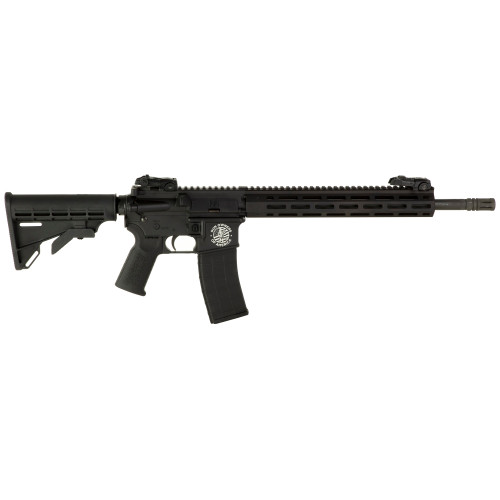 Tippmann M4-22 Elite 22 LR, 16″ Barrel, Black, Gun Owners of America Edition, Aluminum M-Lok Handguard, 25rd