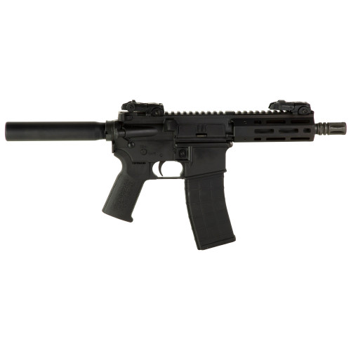 Tippmann M4-22 Elite 22 LR, 7″ Barrel, Black, Aluminum M-Lok Handguard, Pistol Tube, 25rd