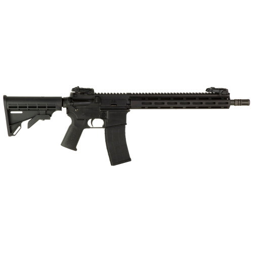 Tippmann M4-22 Elite Compliant 22 LR, 16″ Barrel, Black, Aluminum M-Lok Handguard, M4 Stock, 10rd