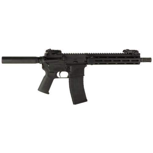 Tippmann M4-22 Pro 22 LR, 11″ Barrel, Black, Composite M-Lok Handguard, Pistol Tube, 25rd