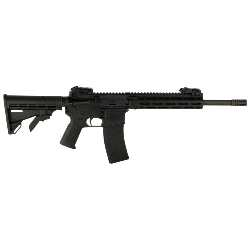 Tippmann M4-22 Pro 22 LR, 16″ Barrel, Black, Composite M-Lok Handguard, M4 Stock, 10rd