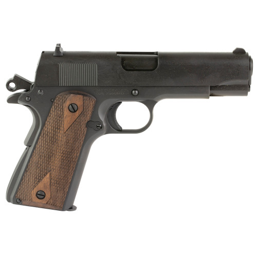 Tisas 1911 A1 Tank Commander 45 ACP, 4.25″ Barrel, Black, 7rd