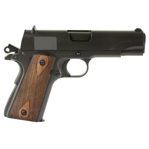 Tisas 1911 A1 Tank Commander 9mm, 4.25″ Barrel, Black, 9rd