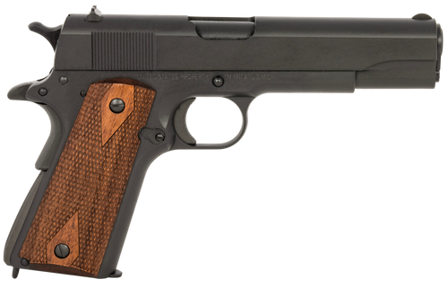 Tisas 1911 A1 USMC 45 ACP, 5″ Barrel, Walnut Grips, 7rd