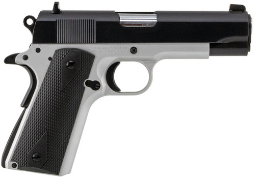 Tisas 1911 Aviator Carry 45 ACP, 4.25″ Barrel, Black Cerakote, 7rd