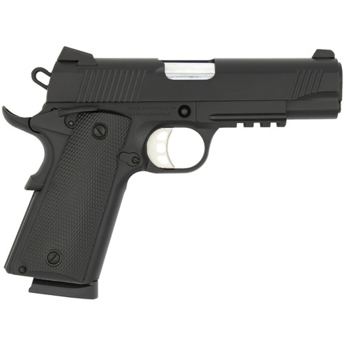 Tisas 1911 Carry B9R 9mm, 4.25″ Barrel, Black Cerakote, 9rd