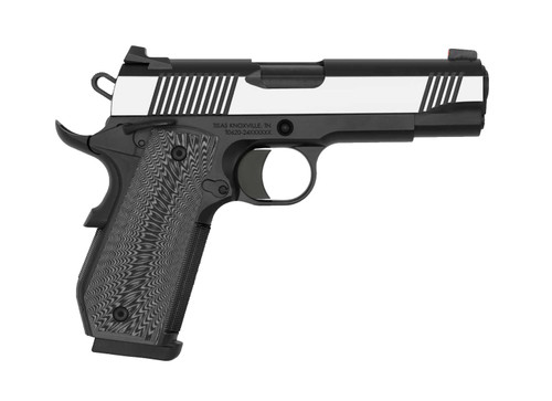 Tisas 1911 Yukon Lipsey’s Edition 10mm, 4.25″ Barrel, Stainless Steel Slide, Black Frame, 8rd
