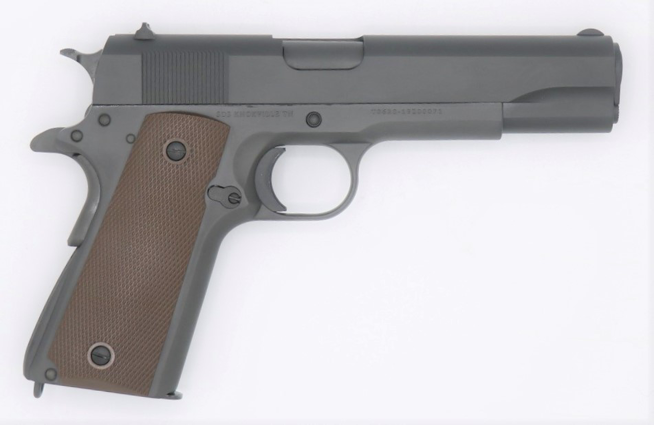 Tisas 1911A1 9mm, 5″ Barrel, Steel Frame, Black, 9rd