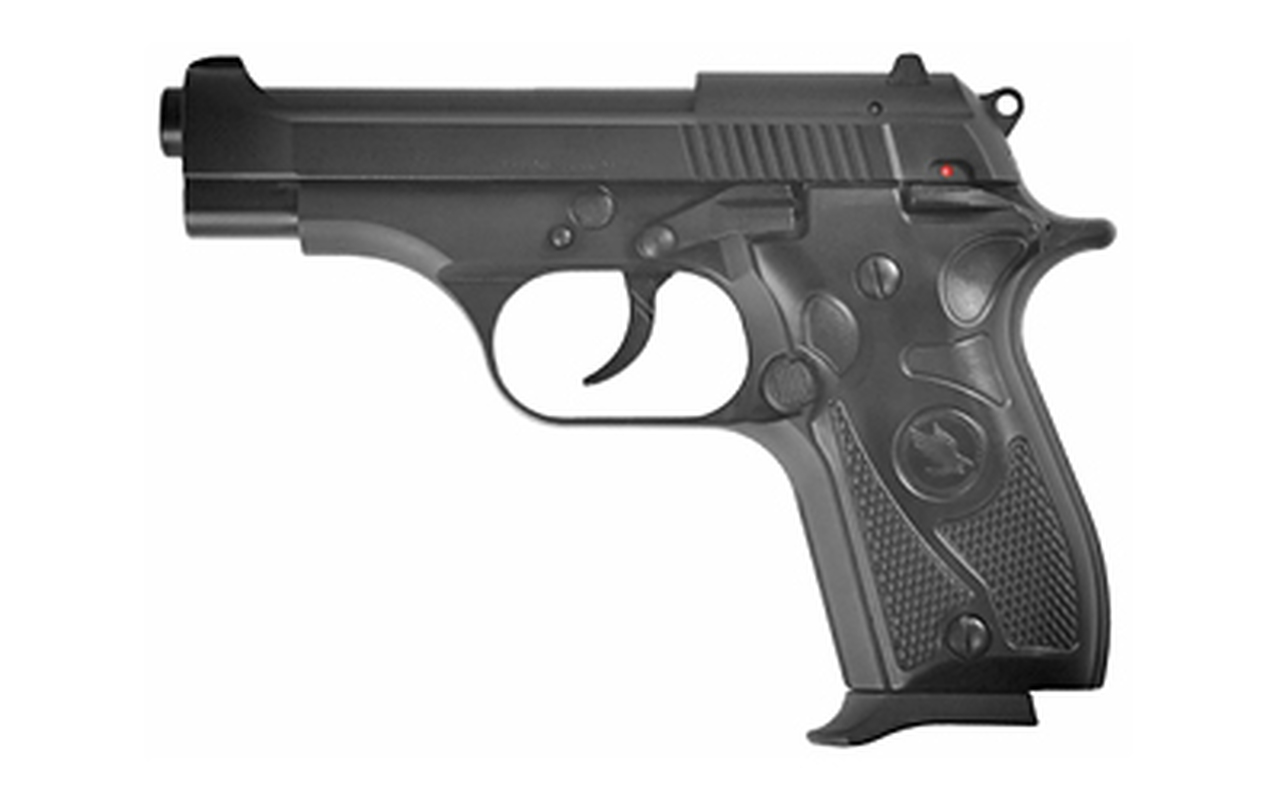 Tisas Faith B380 380 ACP, 3.8″ Barrel, Black, 12Rd