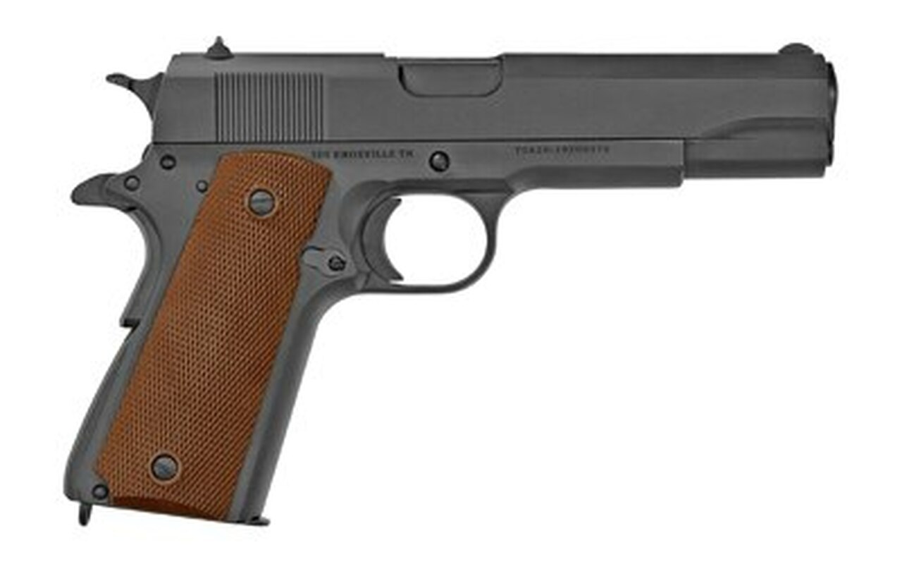 Tisas US Army 1911 A1 45 ACP 5″ Barrel, 7rd Mag