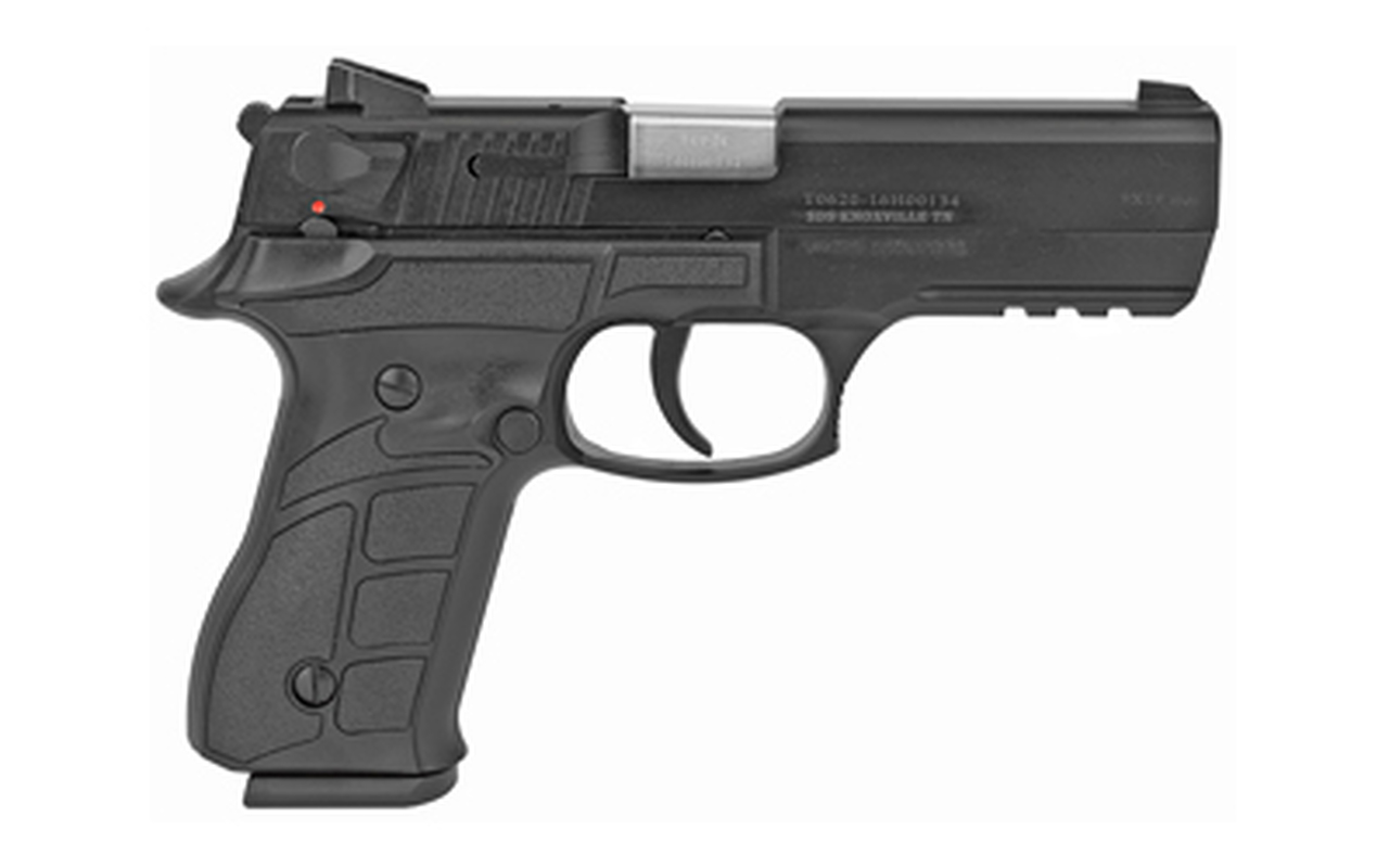 Tisas Zigana F 9mm, 4.6″ Barrel, Black, 2x 15rd