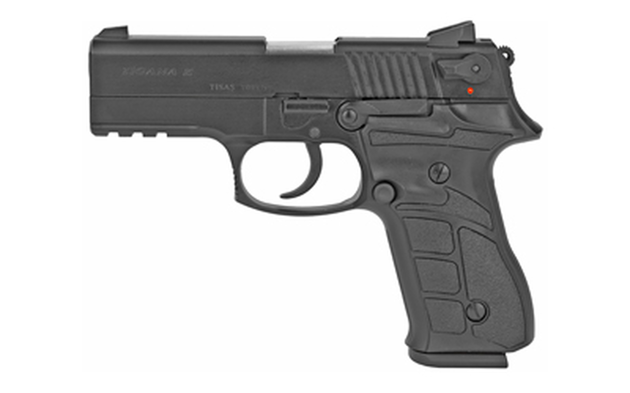 Tisas Zigana K 9mm, 4″ Barrel, Black, 2x 15rd Mag