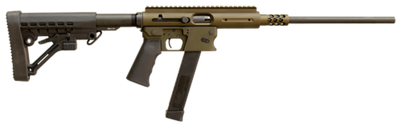 TNW Aero Survival 10mm, 16.25″ Collapsible Black Stock Olive Drab Green