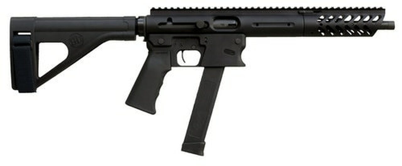 TNW Aero Survival 10mm, 8″ Barrel, 15rd, Black