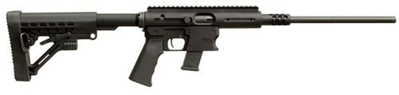 TNW Aero Survival 45 ACP, 16.25″ Collapsible Black Stock, Black Hardcoat Anodized