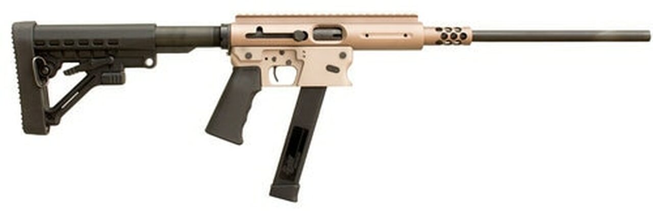 TNW Aero Survival 45 ACP, 16.25″ Collapsible Black Stock, Flat Dark Earth