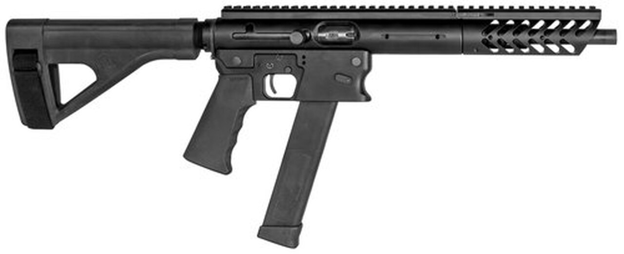 TNW Aero Survival 45 ACP, 8″ Barrel, 26rd, Black