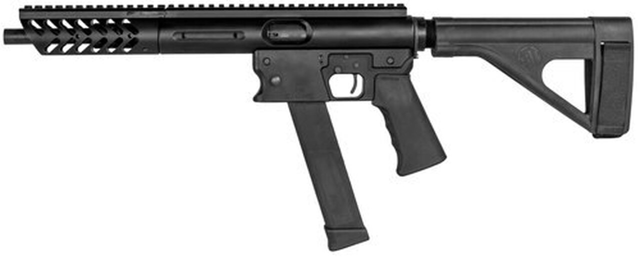 TNW Aero Survival 45 ACP, 8″ Barrel, 26rd, Black