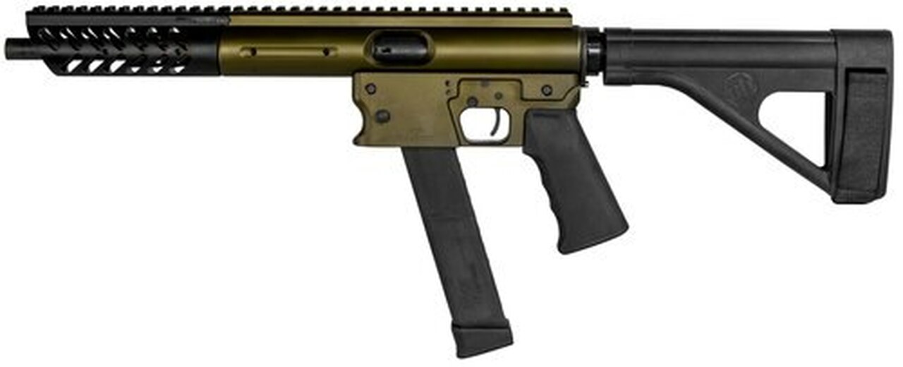 TNW Aero Survival 45 ACP, 8″ Barrel, 26rd, OD Green