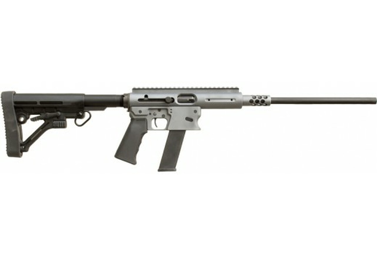 TNW Aero Survival 9mm, 16.25″ Barrel, 6-Position Adj Stock, Black, 31rd