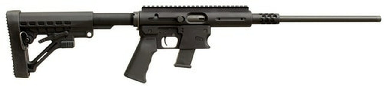 TNW Aero Survival 9mm, 16.25″ Barrel, Collapsible Stock, Black Anodized