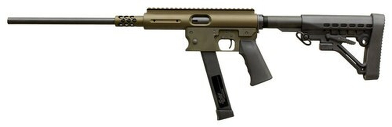 TNW Aero Survival 9mm, 16.25″ Barrel, Collapsible Stock, Olive Drab Green