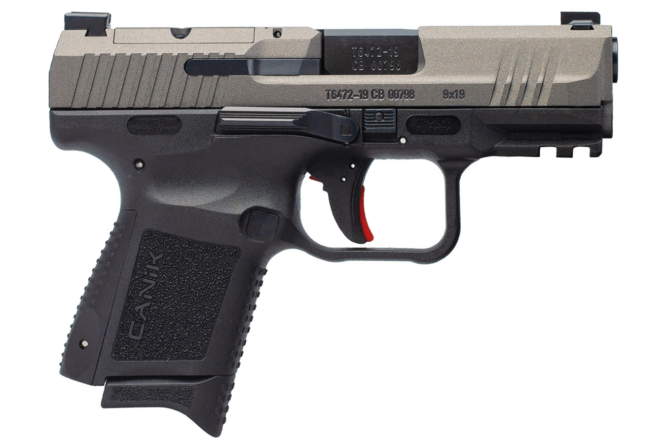 TP9 Elite SC 9mm Optics Ready Pistol with Warren Sights