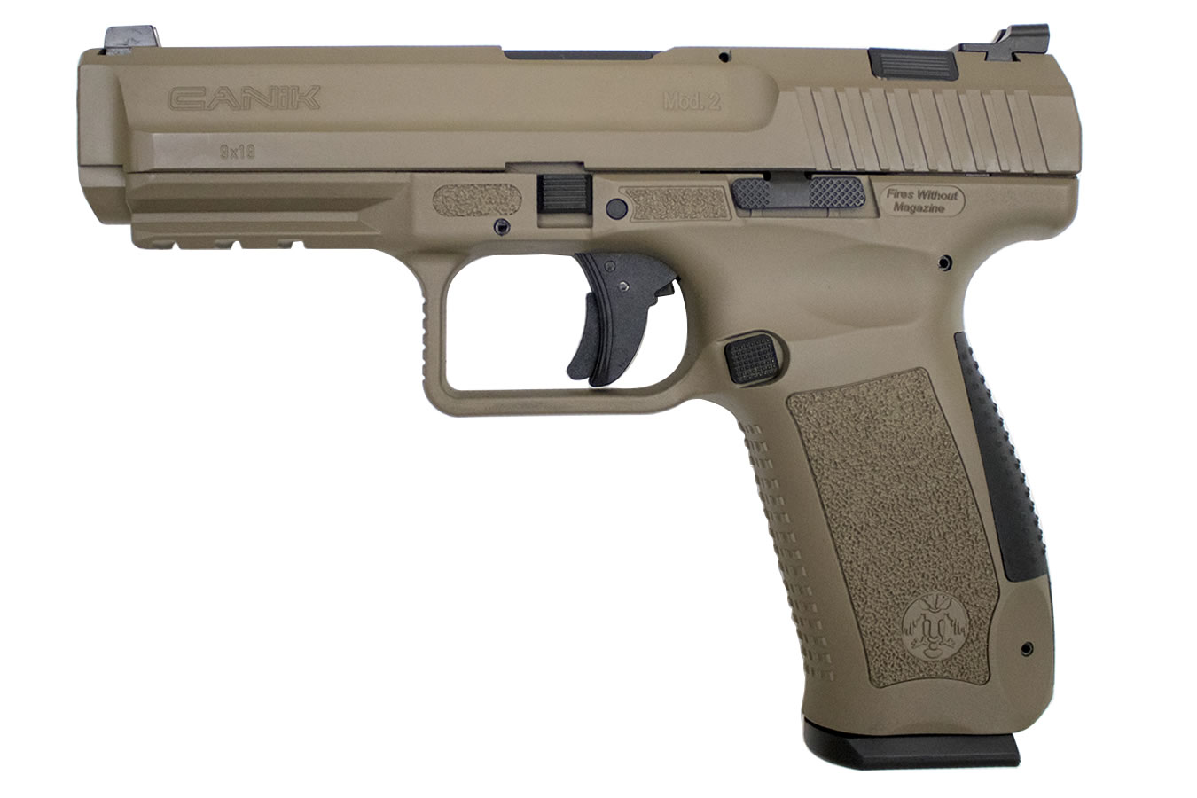 TP9SA Mod.2 9mm Desert Tan Pistol
