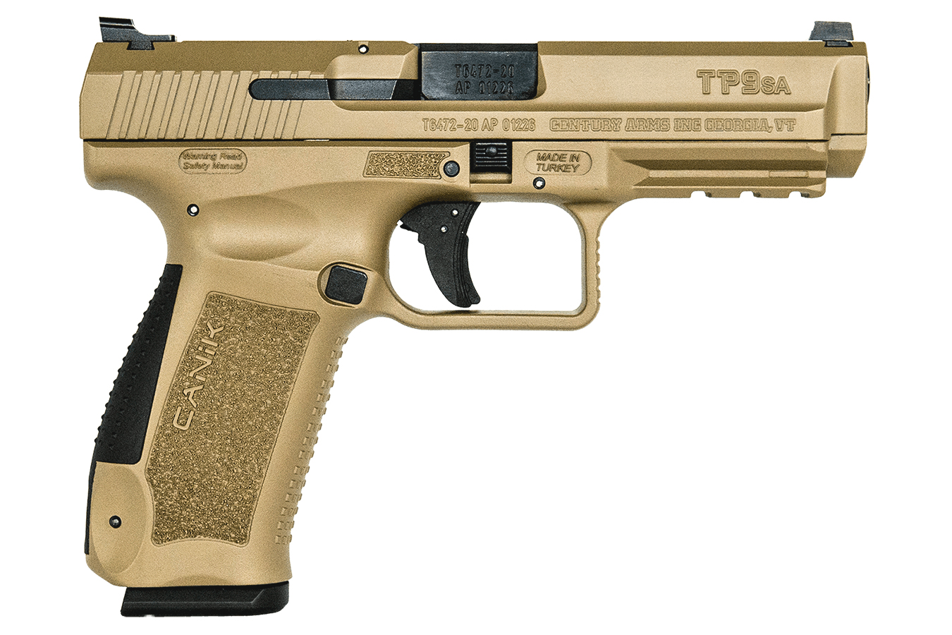 TP9SA Mod.2 9mm Pistol with FDE Finish