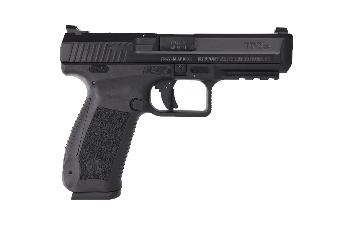 TP9SA Mod.2 9mm Pistol with Warren Sights