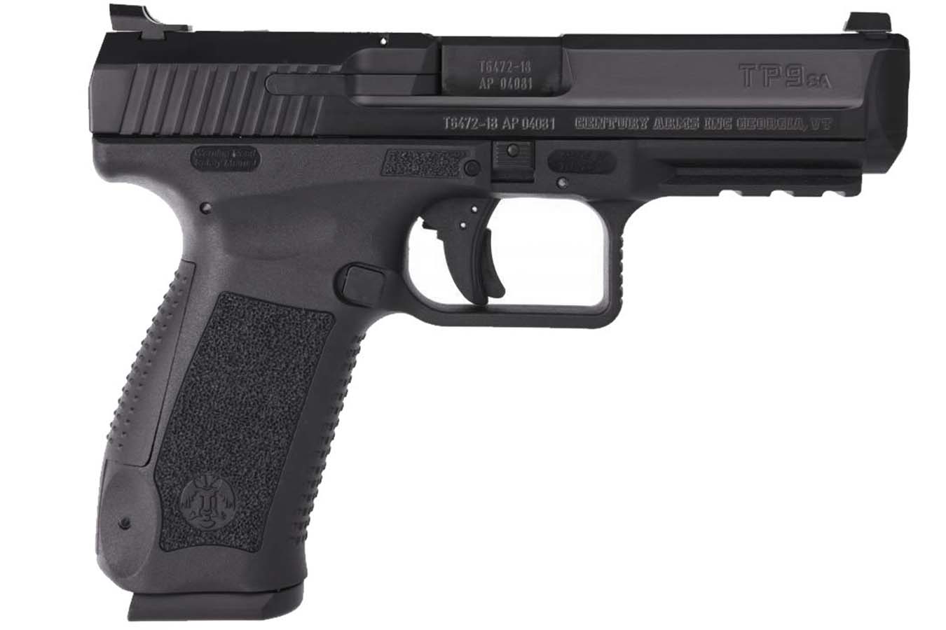 TP9SA Mod.2 9mm Pistol with Warren Sights with Ammo Package