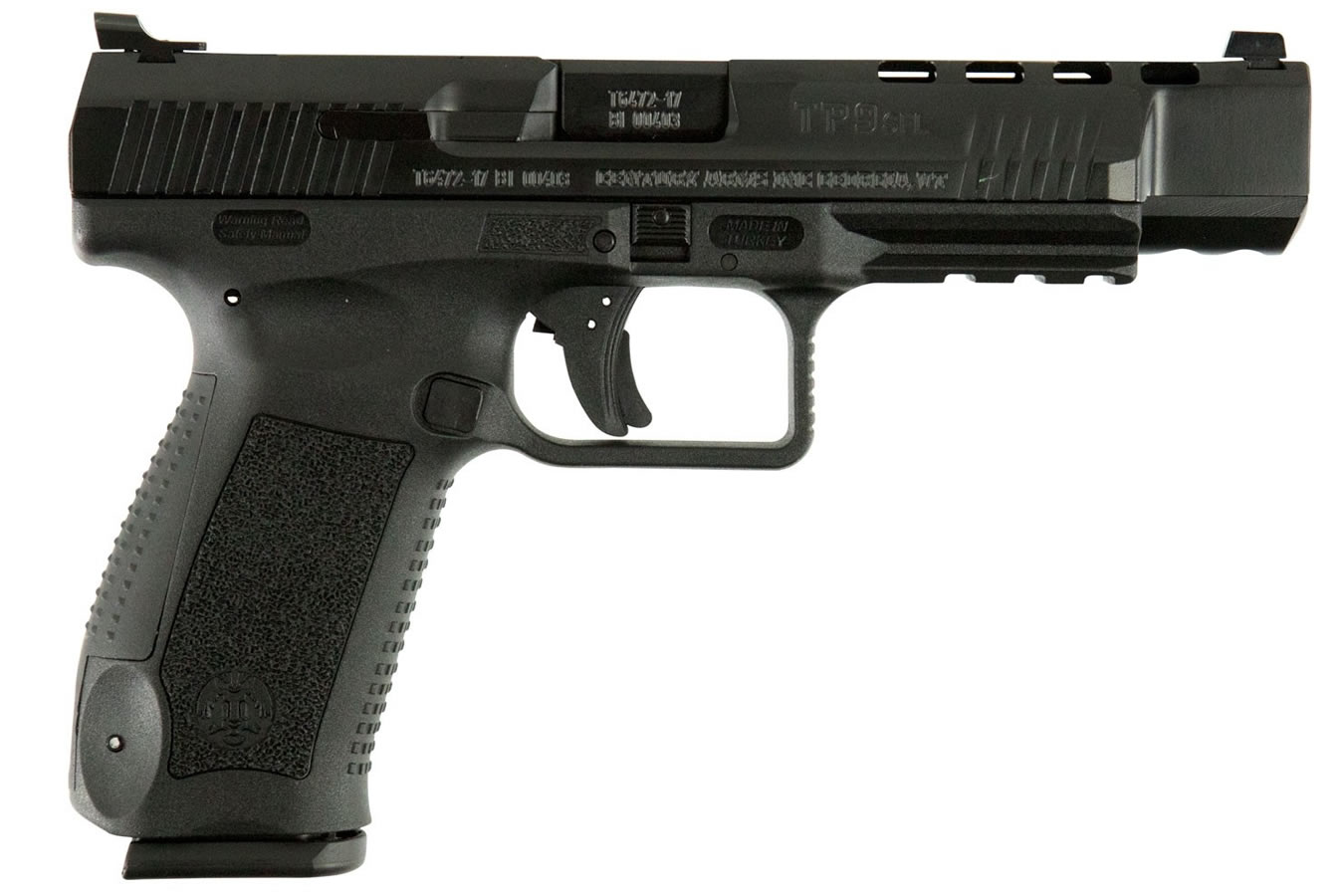 TP9SFL 9mm Pistol with Warren Tactical Sights