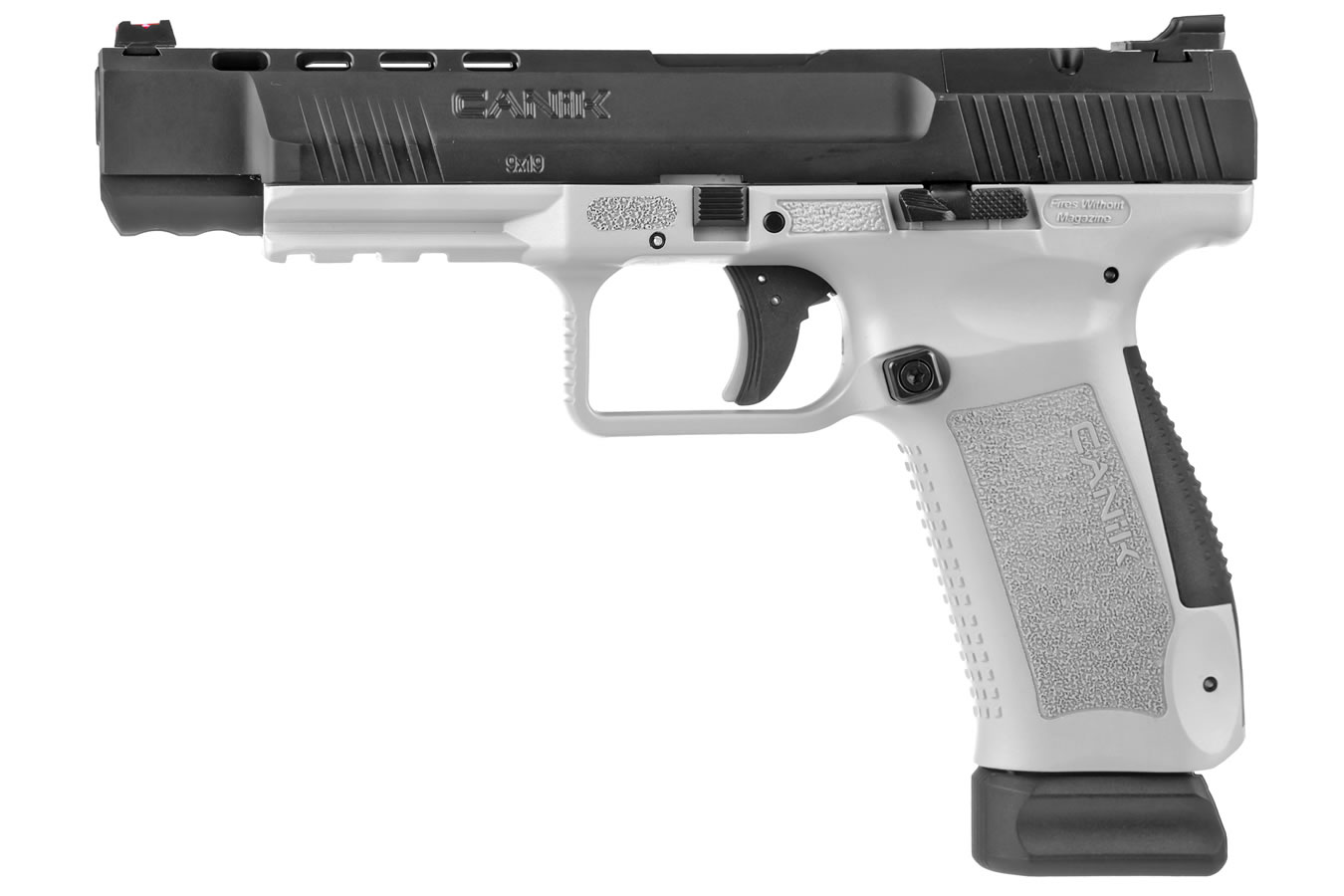 TP9SFx 9mm Optics Ready Pistol with White Frame and Black Slide