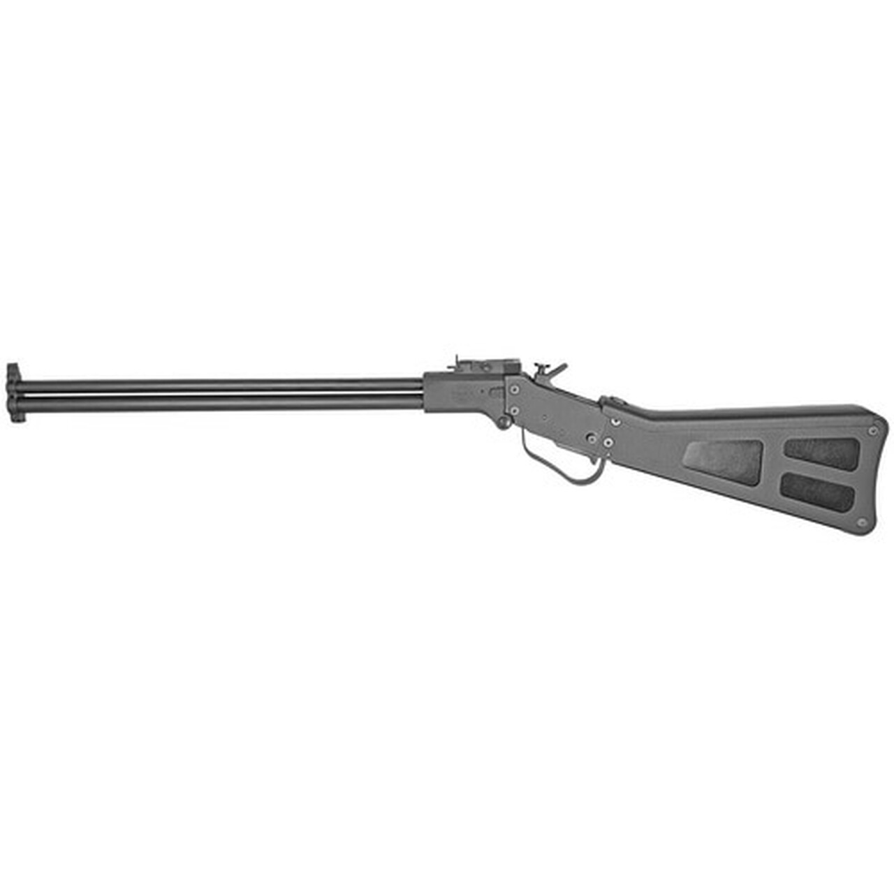 TPS Arms M6 Takedown, Over/Under, 22LR, 410Ga 18.25″ Barrel All Steel 2Rd, Flip Up Peep Sights